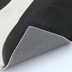 Kramer vs Kramer - Abstract Shape Composition Rug Gallery Image 4
