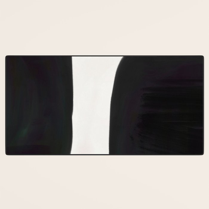 Kramer vs Kramer - Abstract Shape Composition Desk Mat Gallery Image 3