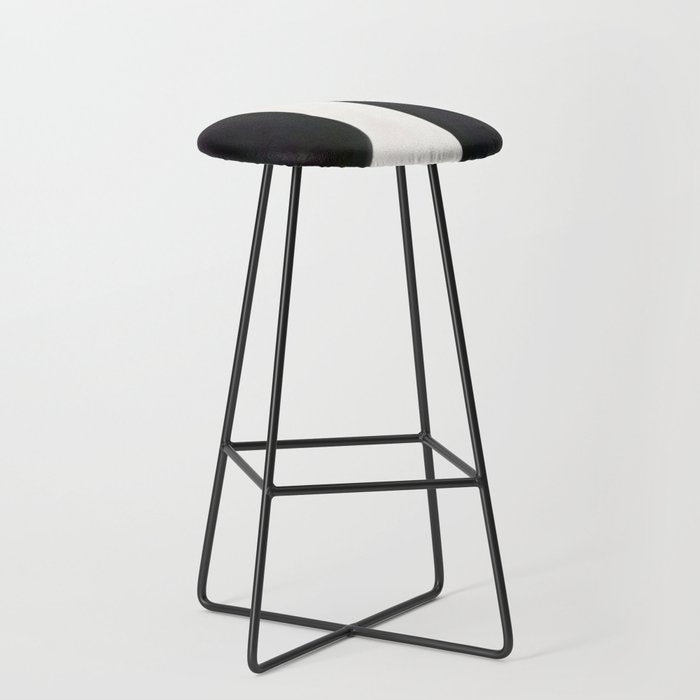 Kramer vs Kramer - Abstract Shape Composition Stool Gallery Image 1