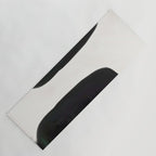 Kramer vs Kramer - Abstract Shape Composition Yoga Mat Gallery Image 1