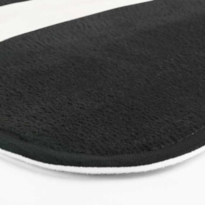 Kramer vs Kramer - Abstract Shape Composition Bath Mat Gallery Image 3