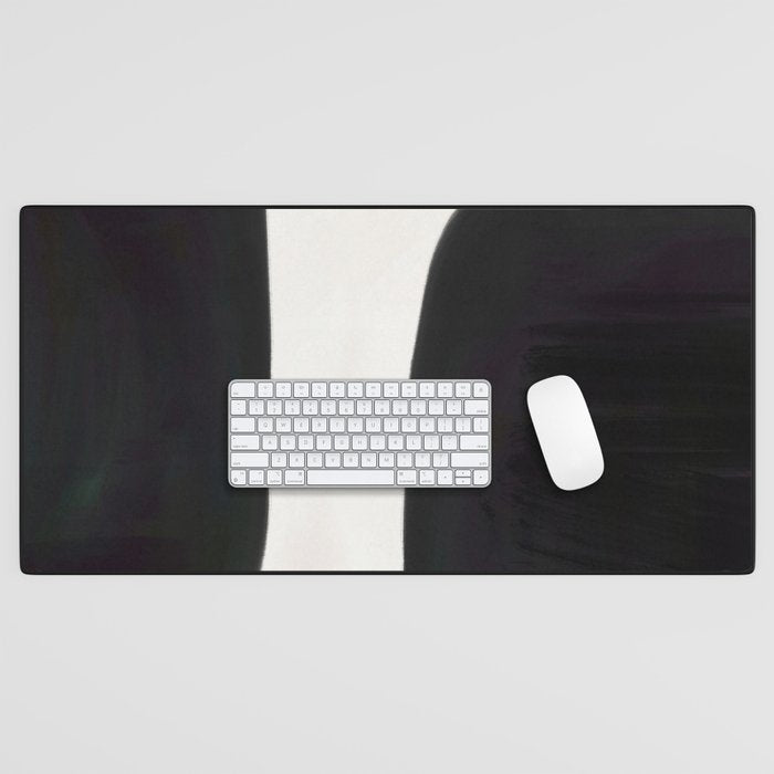 Kramer vs Kramer - Abstract Shape Composition Desk Mat Gallery Image 1