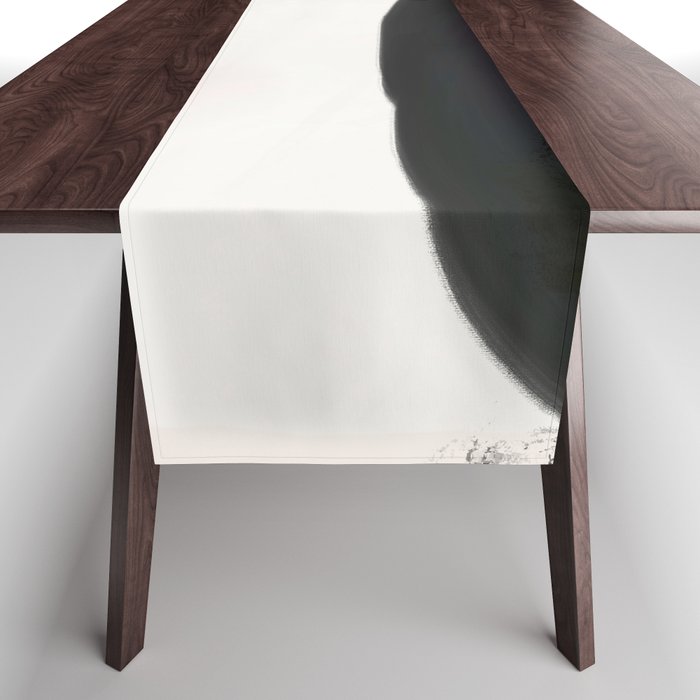 Kramer vs Kramer - Abstract Shape Composition Table Runner Gallery Image 1