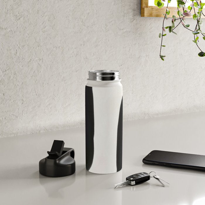 Kramer vs Kramer - Abstract Shape Composition Water Bottle Gallery Image 4