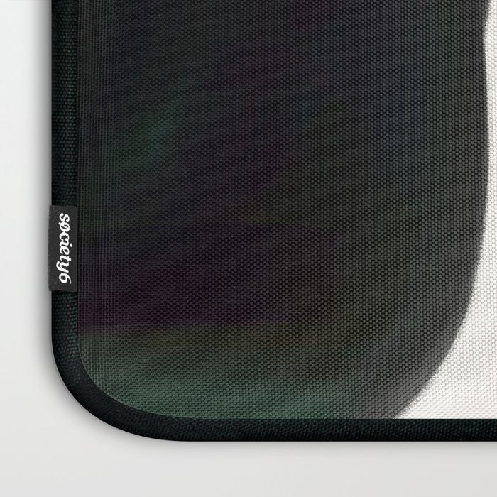 Kramer vs Kramer - Abstract Shape Composition Laptop Sleeve Gallery Image 3