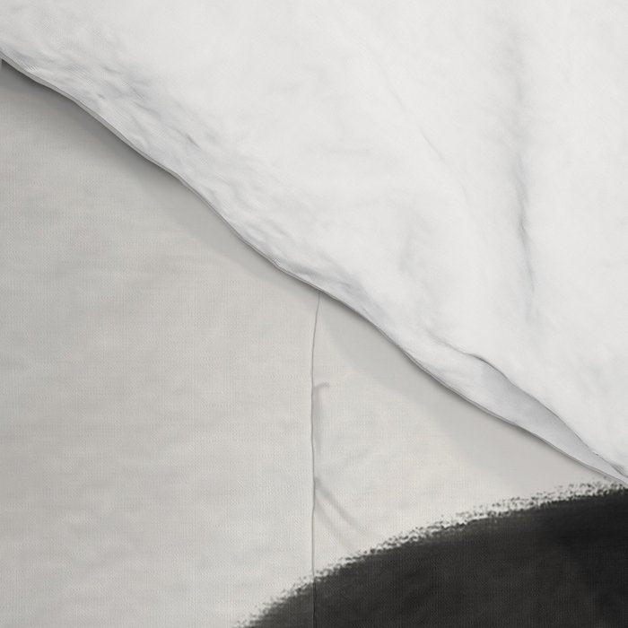 Kramer vs Kramer - Abstract Shape Composition Comforter Gallery Image 4