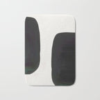 Kramer vs Kramer - Abstract Shape Composition Bath Mat Gallery Image 1