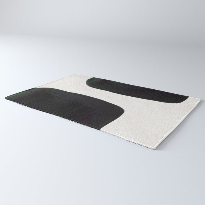 Kramer vs Kramer - Abstract Shape Composition Rug Gallery Image 3