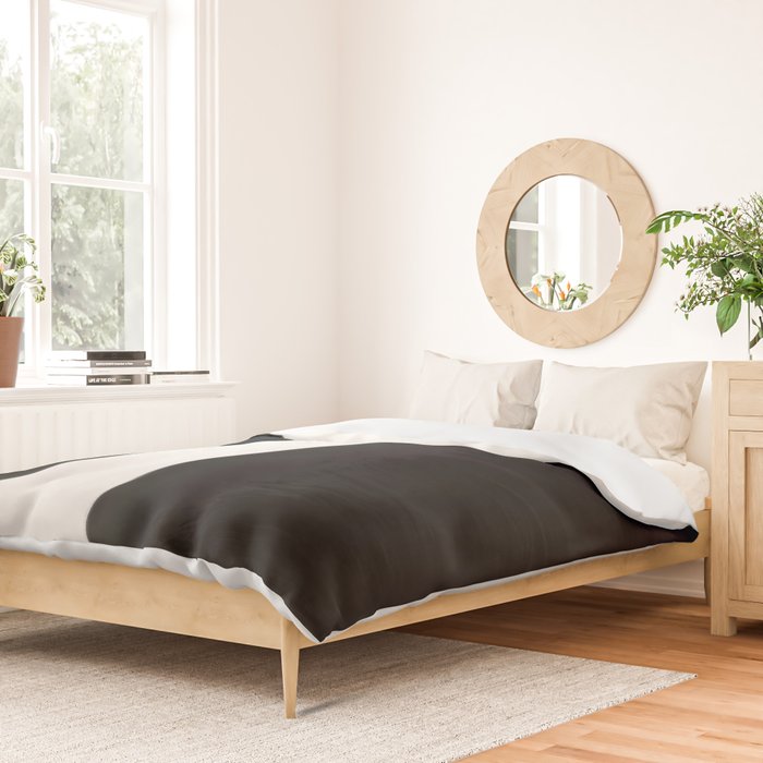 Kramer vs Kramer - Abstract Shape Composition Duvet Cover Gallery Image 2