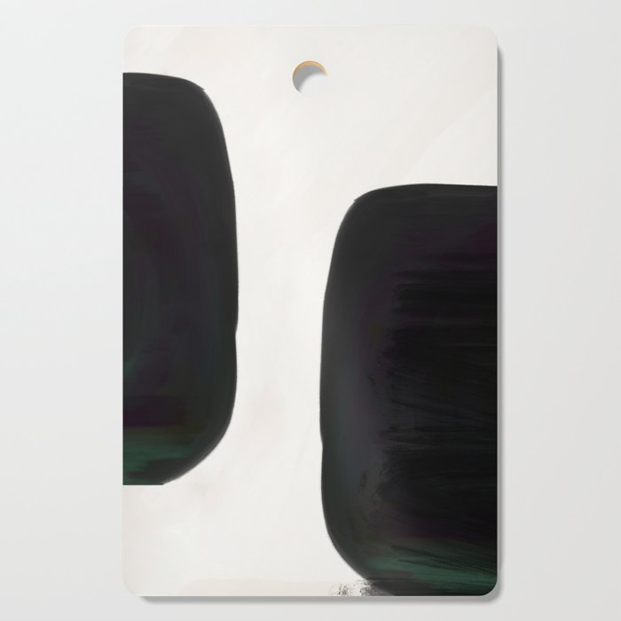 Kramer vs Kramer - Abstract Shape Composition Cutting Board Gallery Image 1
