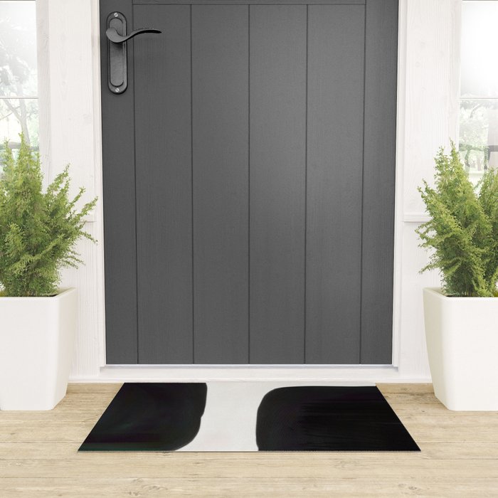 Kramer vs Kramer - Abstract Shape Composition Welcome Mat Gallery Image 3