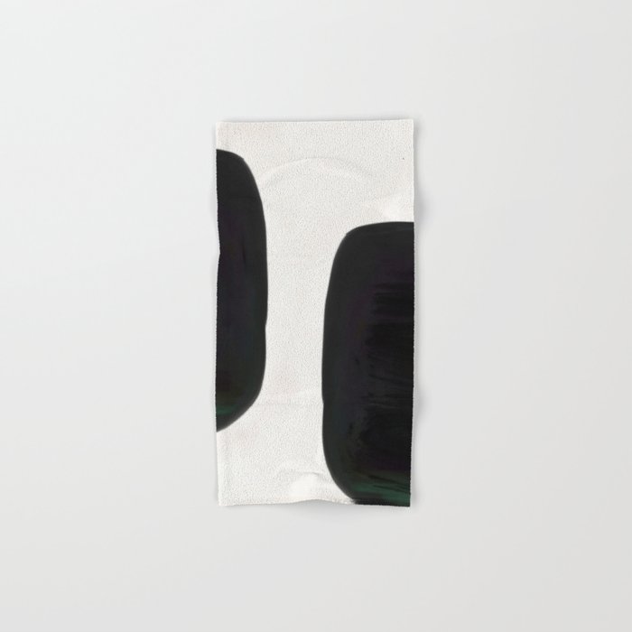 Kramer vs Kramer - Abstract Shape Composition Bath Towel Gallery Image 1