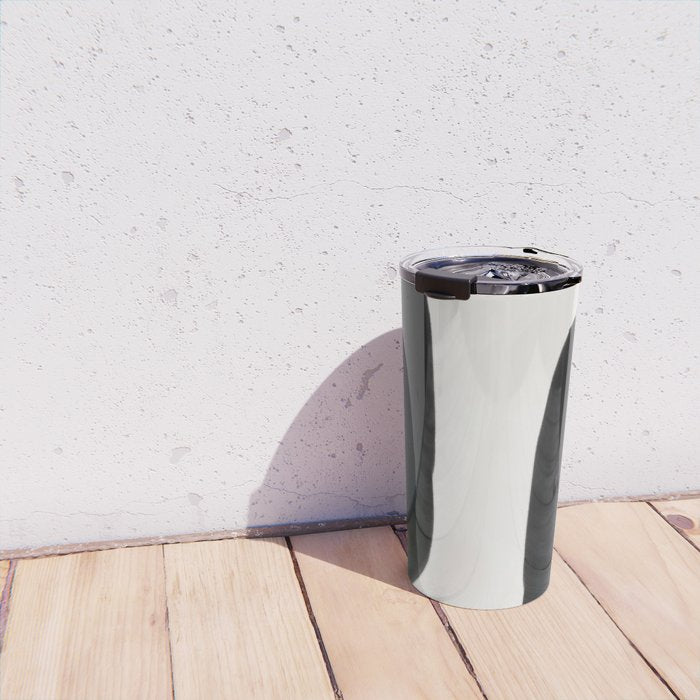 Kramer vs Kramer - Abstract Shape Composition Travel Mug Gallery Image 4