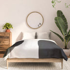Kramer vs Kramer - Abstract Shape Composition Comforter Gallery Image 3