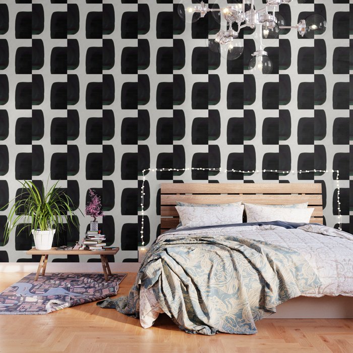 Kramer vs Kramer - Abstract Shape Composition Wallpaper Gallery Image 3