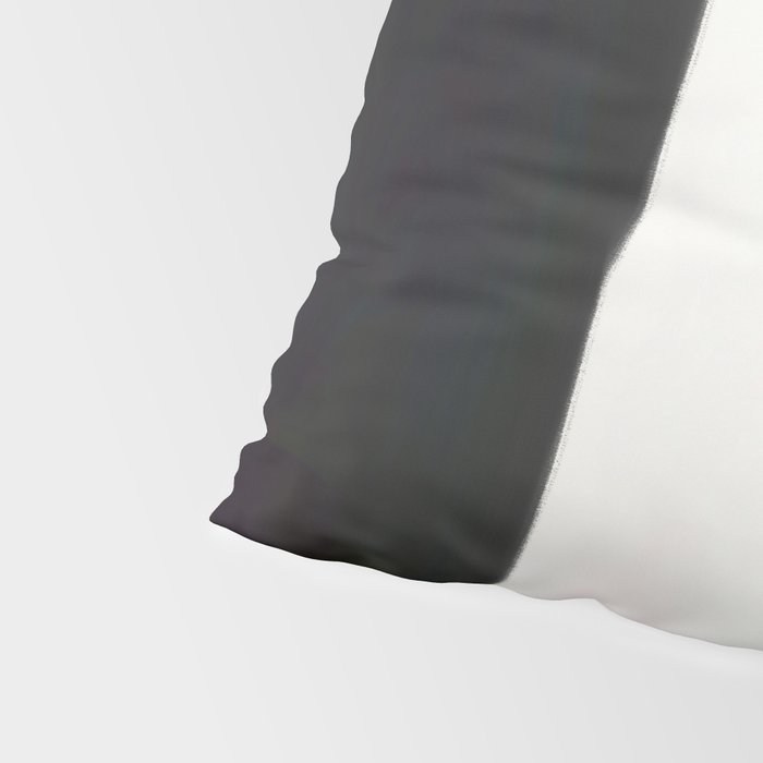 Kramer vs Kramer - Abstract Shape Composition Pillow Sham Gallery Image 4