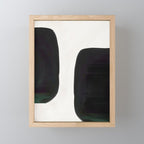 Kramer vs Kramer - Abstract Shape Composition Mini Art Print Gallery Image 1