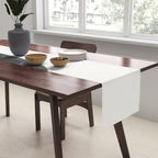 Kramer vs Kramer - Abstract Shape Composition Table Runner Gallery Image 2