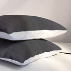 Kramer vs Kramer - Abstract Shape Composition Pillow Sham Gallery Image 3