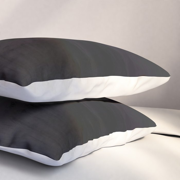 Kramer vs Kramer - Abstract Shape Composition Pillow Sham Gallery Image 3