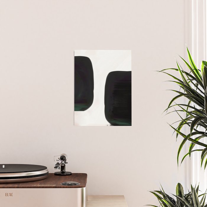 Kramer vs Kramer - Abstract Shape Composition Poster Gallery Image 2