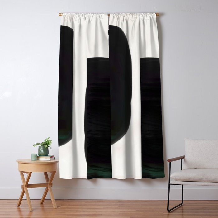 Kramer vs Kramer - Abstract Shape Composition Window Curtain Gallery Image 5