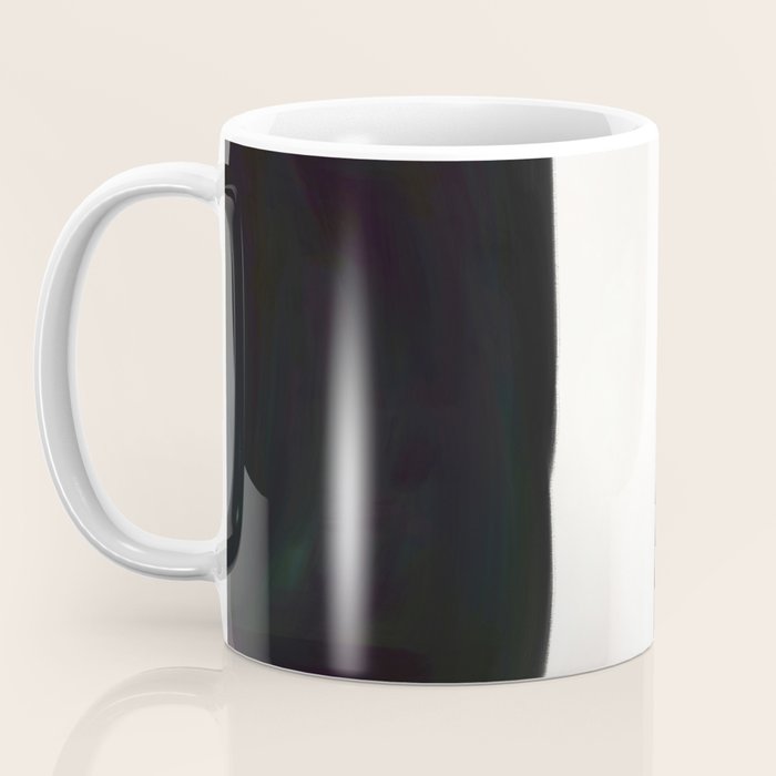 Kramer vs Kramer - Abstract Shape Composition Coffee Mug Gallery Image 3
