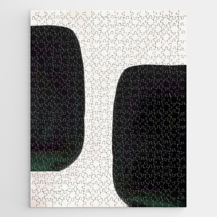 Kramer vs Kramer - Abstract Shape Composition Jigsaw Puzzle Gallery Image 1