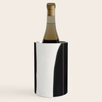 Kramer vs Kramer - Abstract Shape Composition Wine Chiller Gallery Image 1