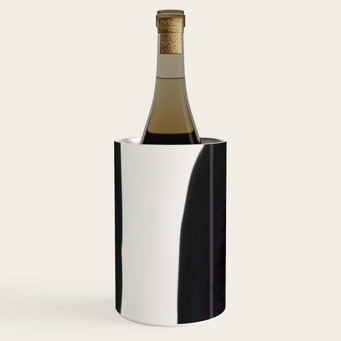 Kramer vs Kramer - Abstract Shape Composition Wine Chiller Gallery Image 1