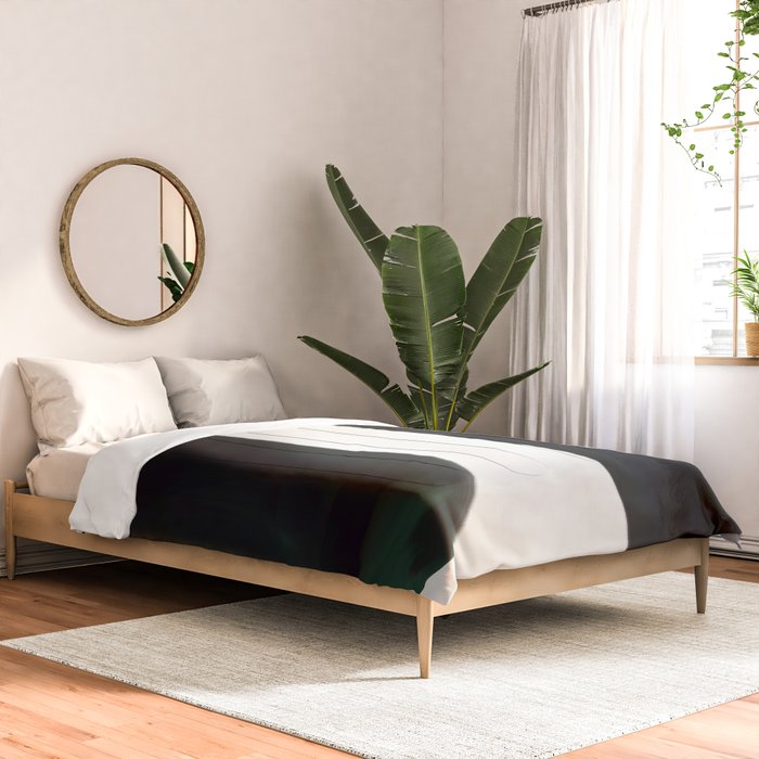 Kramer vs Kramer - Abstract Shape Composition Comforter Gallery Image 2