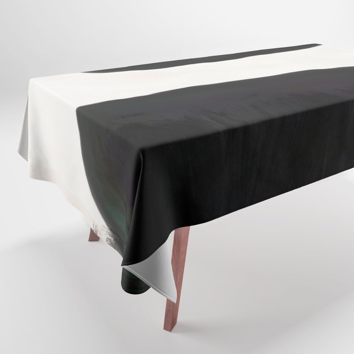 Kramer vs Kramer - Abstract Shape Composition Tablecloth Gallery Image 1