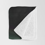 Kramer vs Kramer - Abstract Shape Composition Throw Blanket Gallery Image 3
