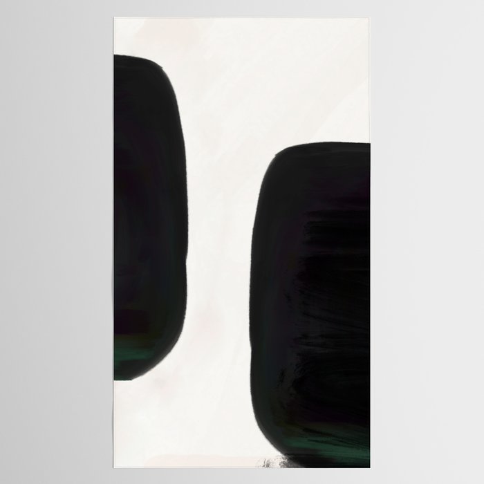 Kramer vs Kramer - Abstract Shape Composition Tablecloth Gallery Image 2