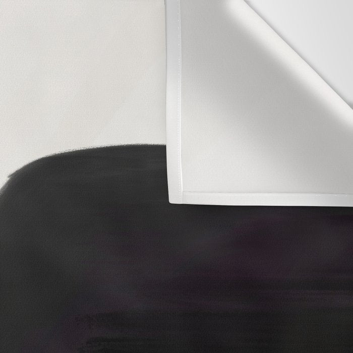 Kramer vs Kramer - Abstract Shape Composition Wall Tapestry Gallery Image 3