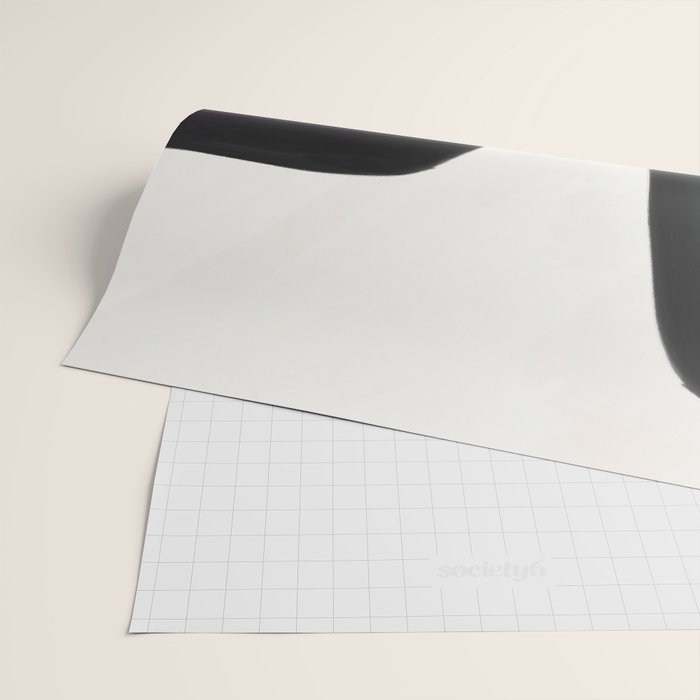 Kramer vs Kramer - Abstract Shape Composition Wrapping Paper Gallery Image 2