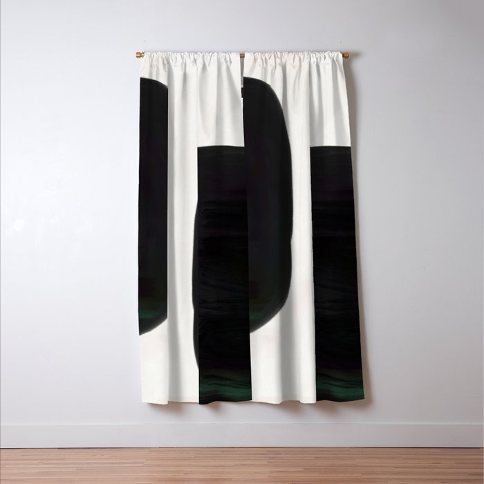 Kramer vs Kramer - Abstract Shape Composition Window Curtain Gallery Image 3