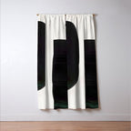 Kramer vs Kramer - Abstract Shape Composition Window Curtain Gallery Image 3