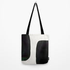 Kramer vs Kramer - Abstract Shape Composition Tote Bag Gallery Image 2