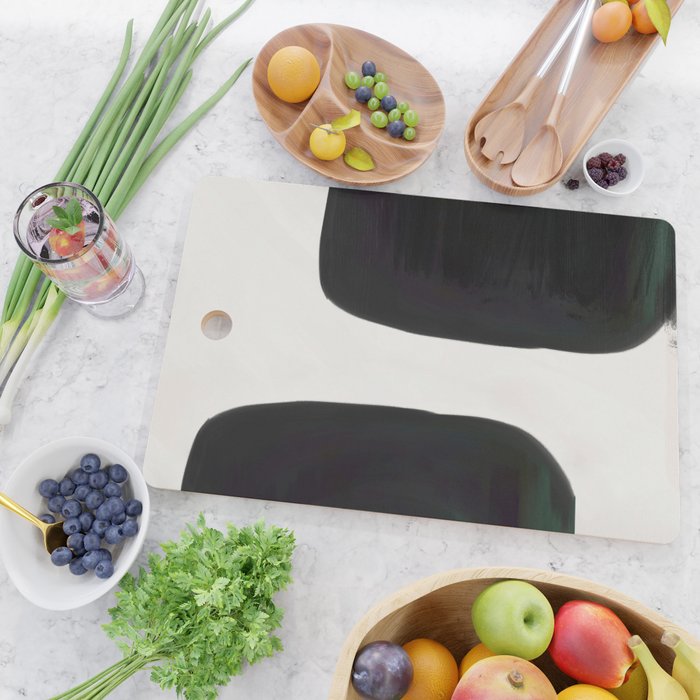 Kramer vs Kramer - Abstract Shape Composition Cutting Board Gallery Image 2