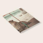 Cheetah's Vacation, Beach Prints Notebook Gallery Image 2