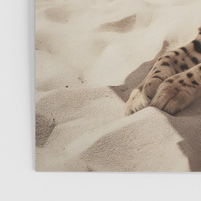Cheetah's Vacation, Beach Prints Poster Gallery Image 3