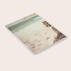 Cheetah's Vacation, Beach Prints Notebook Gallery Image 3
