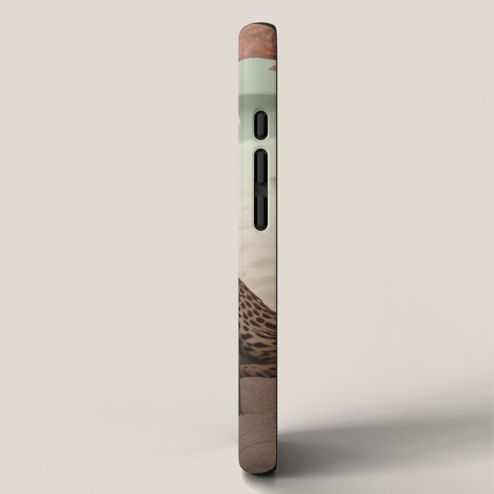 Cheetah's Vacation, Beach Prints iPhone Case Gallery Image 2