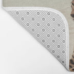 Cheetah's Vacation, Beach Prints Bath Mat Gallery Image 2