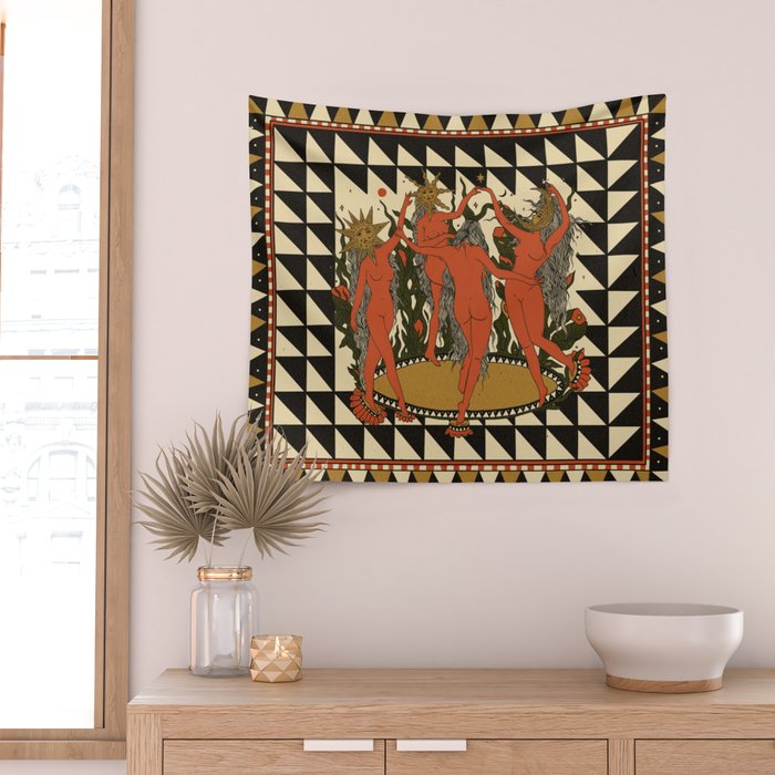 Game's Afoot Wall Tapestry Gallery Image 2