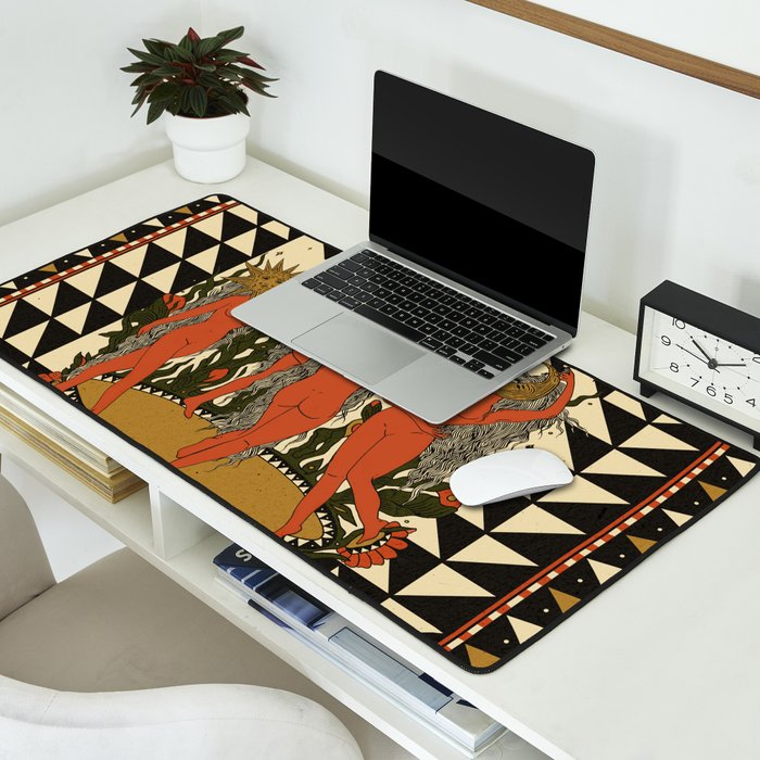 Game's Afoot Desk Mat Gallery Image 2
