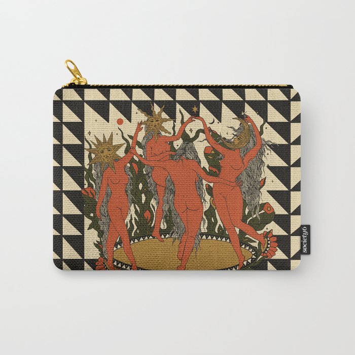 Game's Afoot Carry All Pouch Gallery Image 1