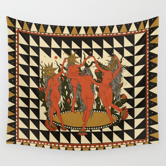 Game's Afoot Wall Tapestry Gallery Image 1