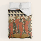 Game's Afoot Duvet Cover Gallery Image 6